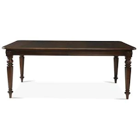 Godfrey Rectangle Leg Dining Table